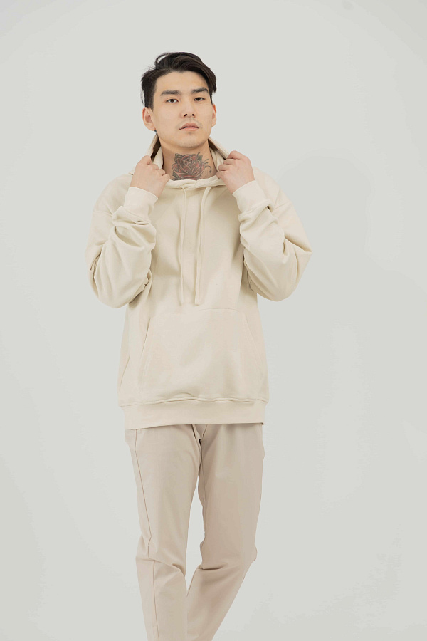 Толстовка короткая длина